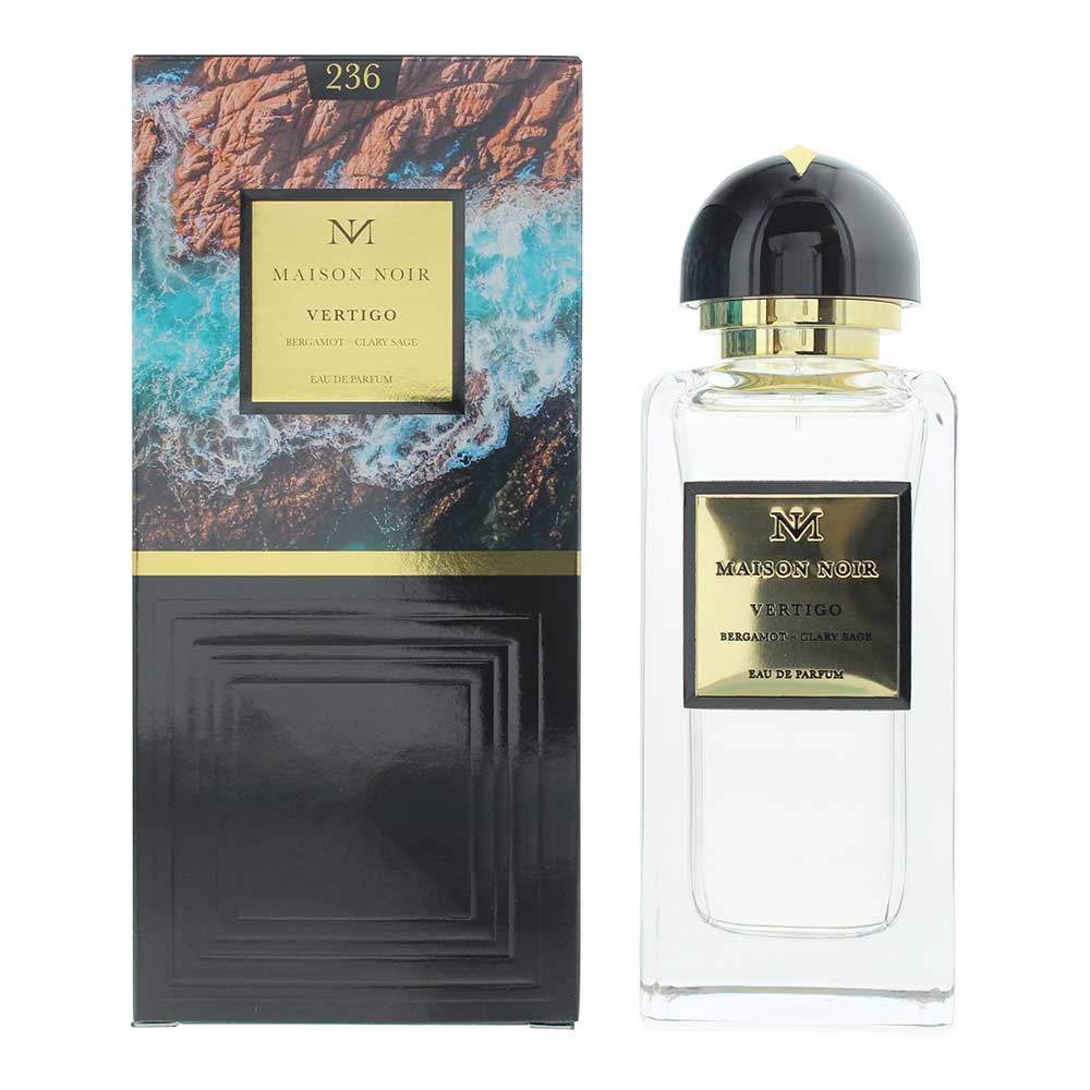 Maison Noir Vertigo 236 Eau de Parfum 100ml Spray - Glow Empire