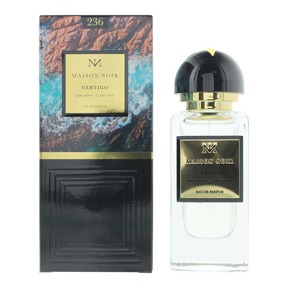 Maison Noir Vertigo 236 Eau de Parfum 50ml Spray - Glow Empire