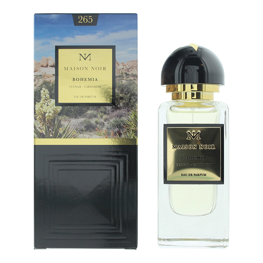 Maison Noir Bohemia 265 Eau de Parfum 50ml Spray - Glow Empire
