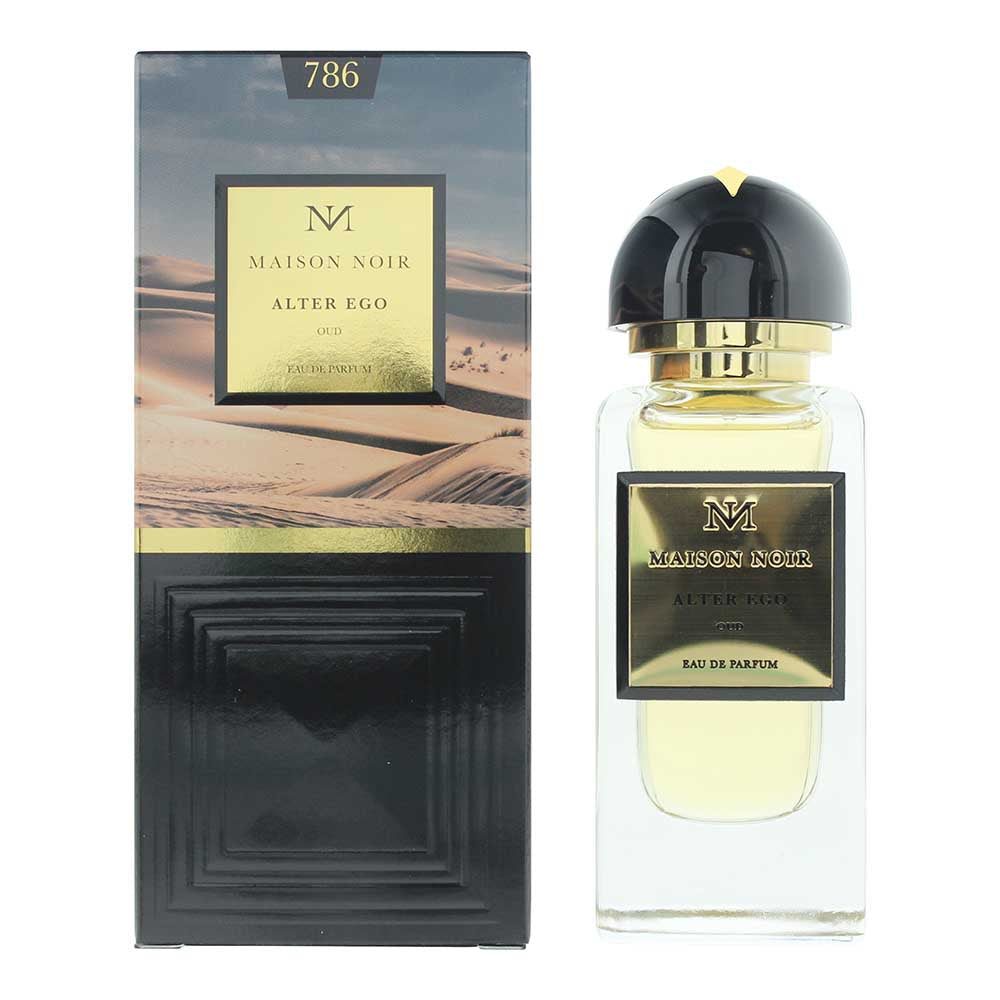 Maison Noir Alter Ego 786 Eau de Parfum 50ml Spray - Glow Empire