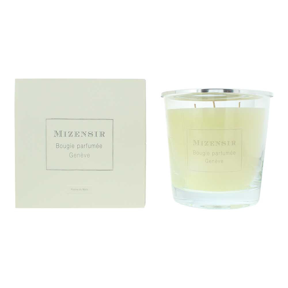 Mizensir Pivoine du Matin Scented Candle 1500gr - Glow Empire