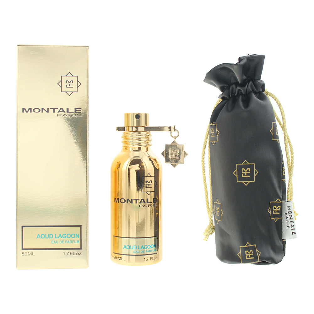 Montale Aoud Lagoon Eau de Parfum 50ml Spray - Glow Empire