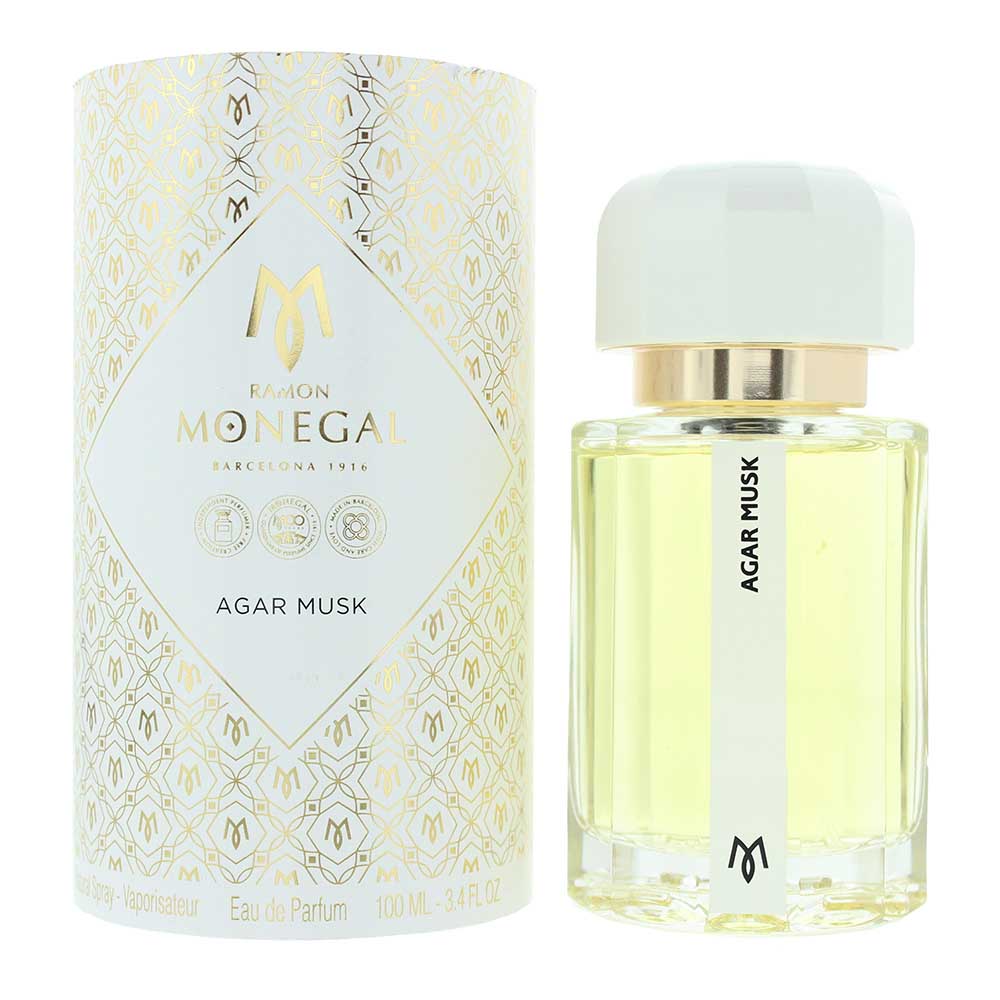 Ramon Monegal Agar Musk Eau de Parfum 100ml Spray - Glow Empire