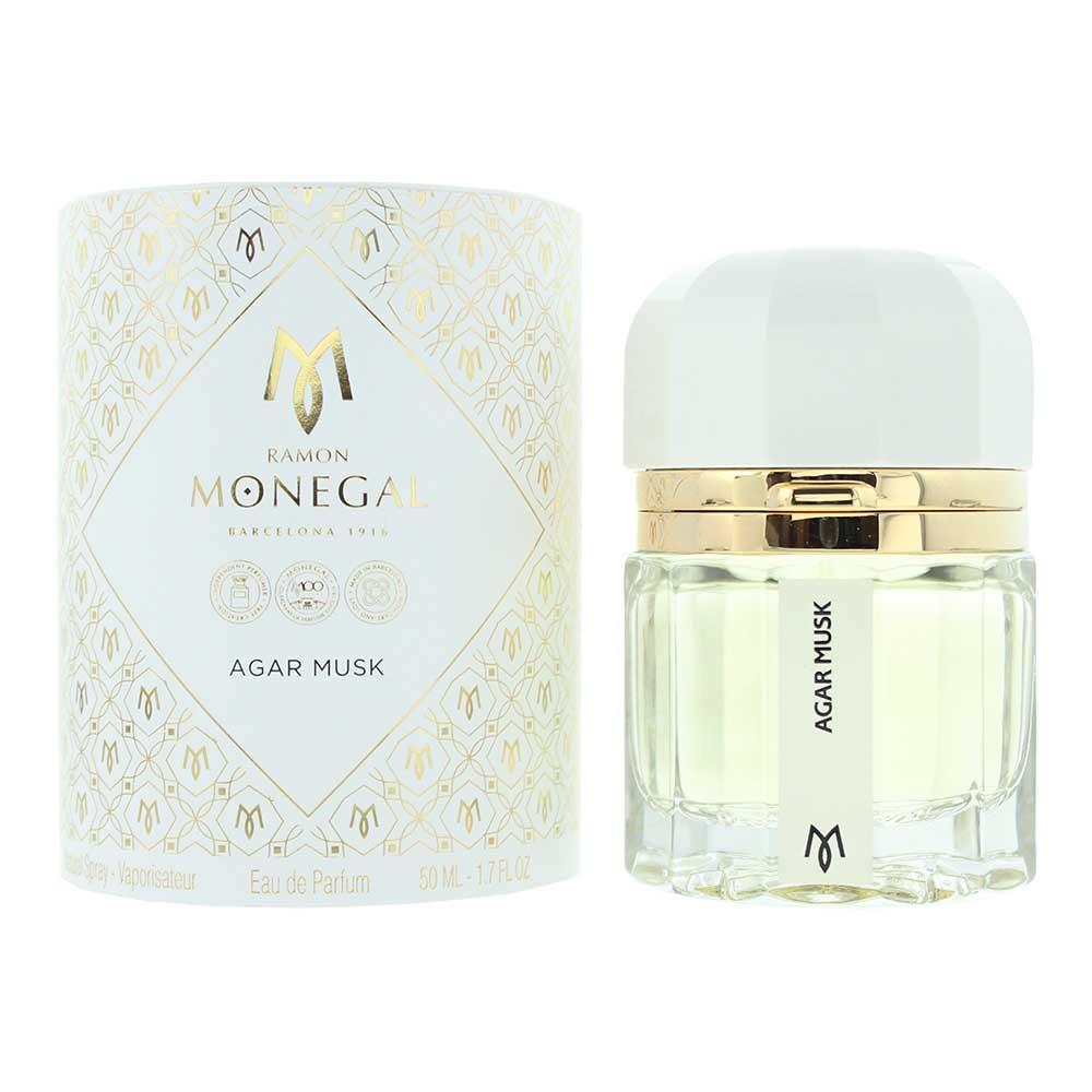 Ramon Monegal Agar Musk Eau de Parfum 50ml Spray - Glow Empire