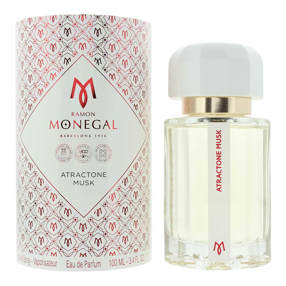 Ramon Monegal Atractone Musk Eau de Parfum 100ml Spray - Glow Empire