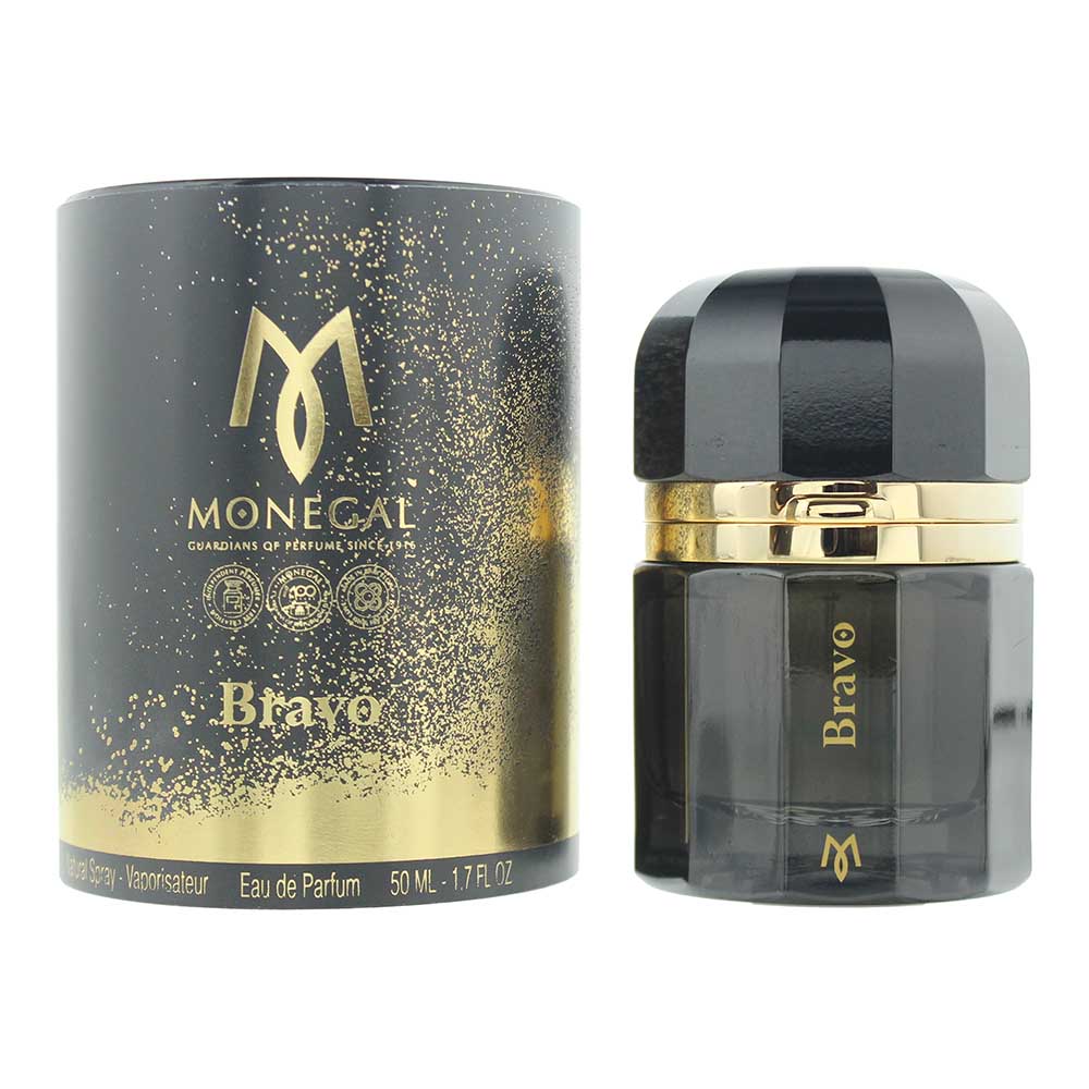 Ramon Monegal Bravo Eau de Parfum 50ml Spray - Glow Empire
