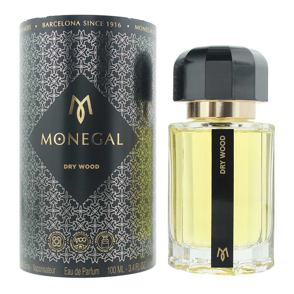 Ramon Monegal Dry Wood Eau de Parfum 100ml Spray - Glow Empire