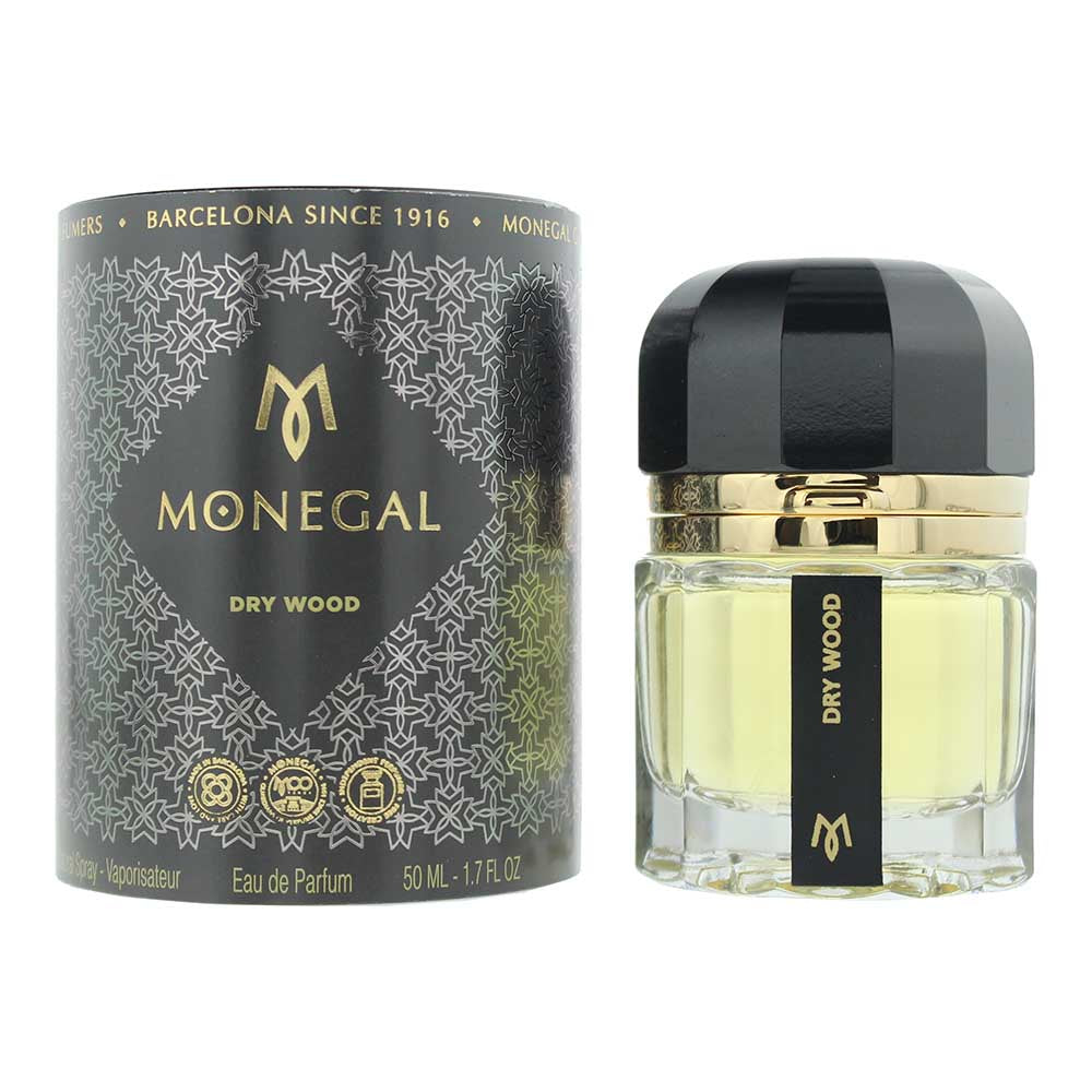 Ramon Monegal Dry Wood Eau de Parfum 50ml Spray - Glow Empire