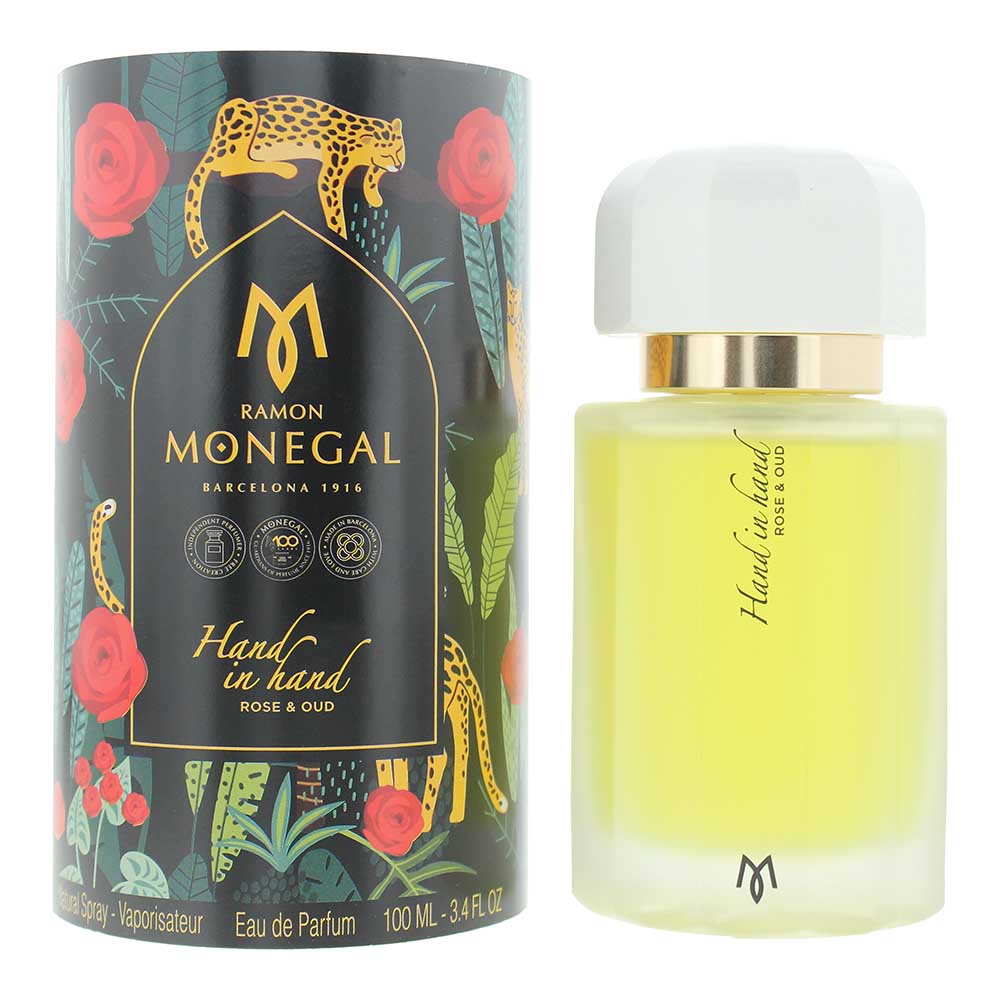 Ramon Monegal Hand in Hand Eau de Parfum 100ml Spray - Glow Empire