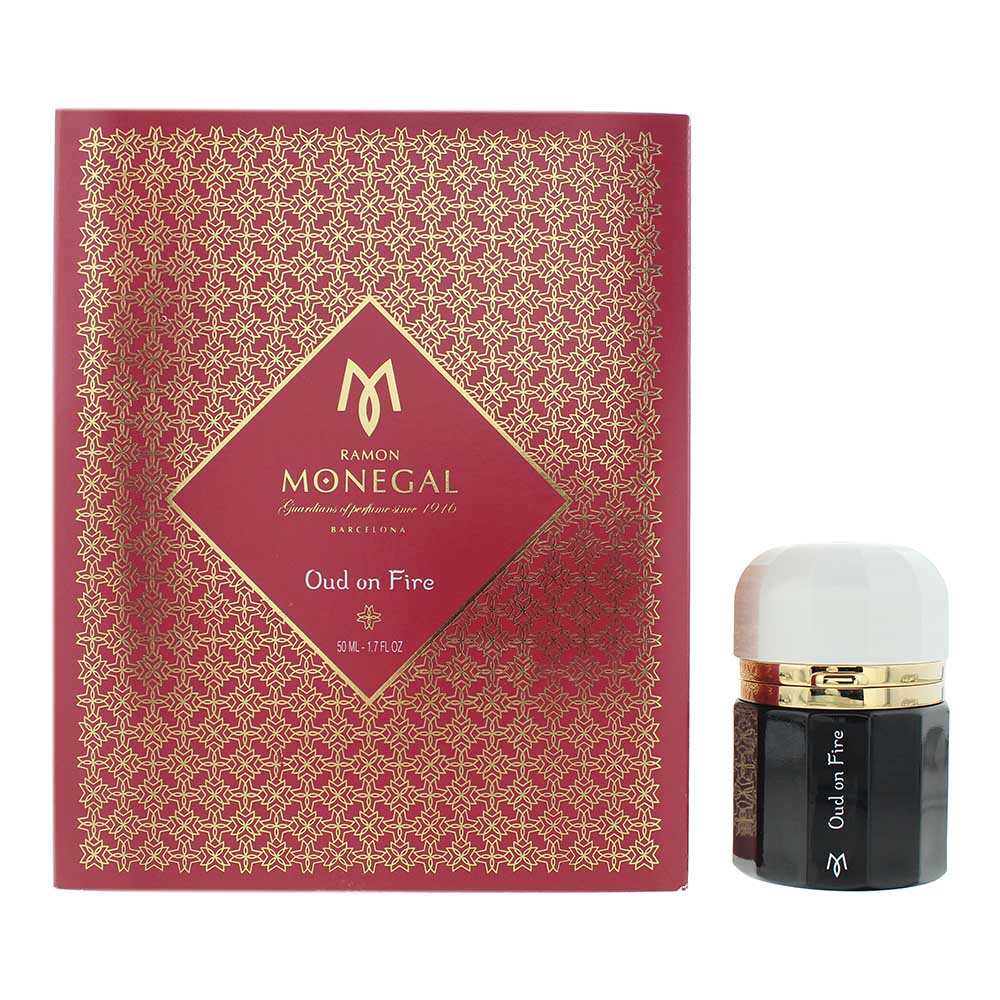 Ramon Monegal Oud On Fire Eau de Parfum 50ml Spray - Glow Empire