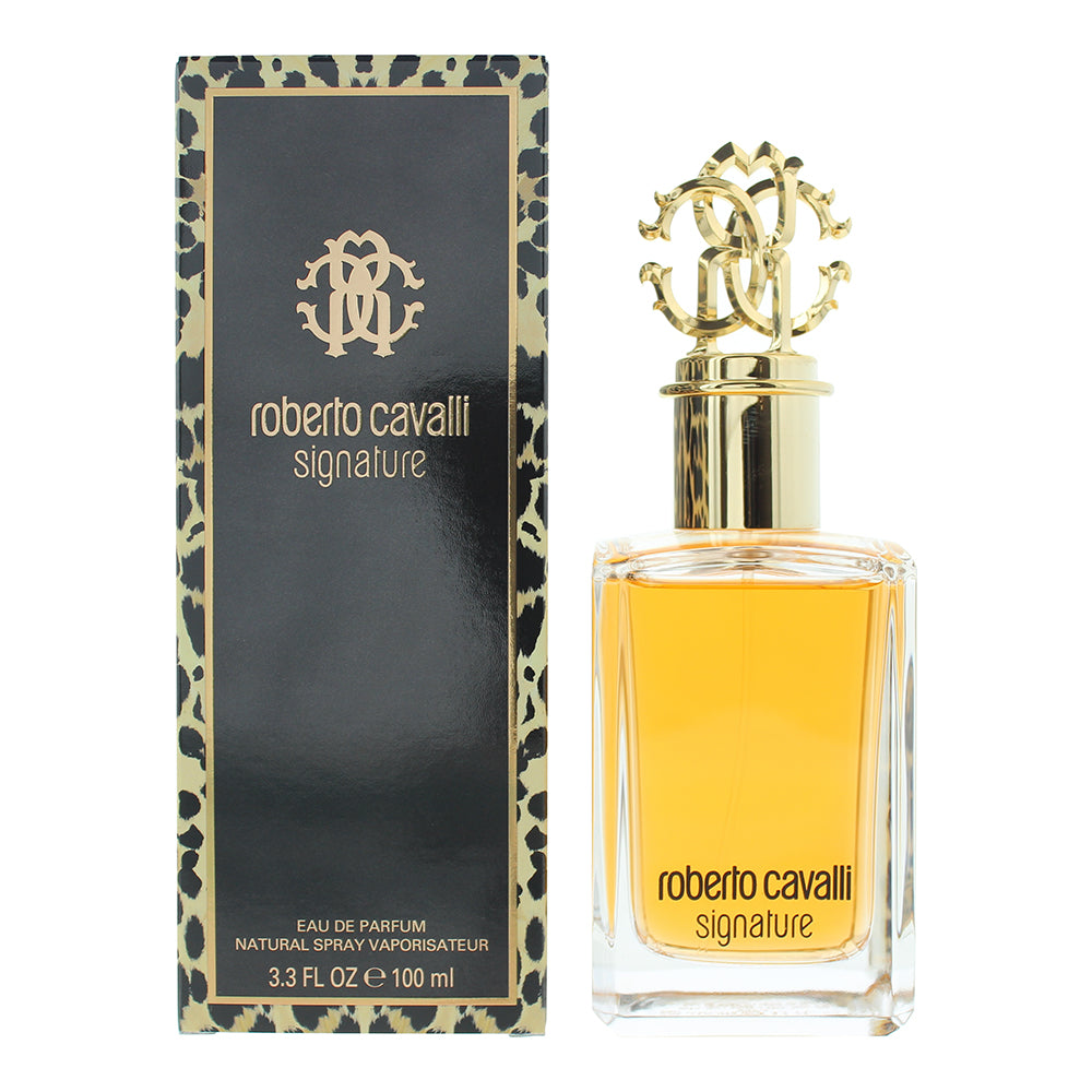 Roberto Cavalli Signature Eau de Parfum 100ml - Glow Empire