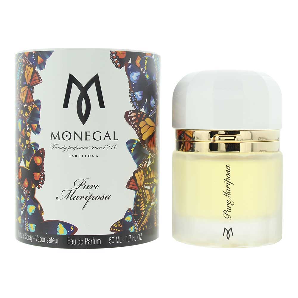 Ramon Monegal Pure Mariposa Eau de Parfum 50ml Spray - Glow Empire