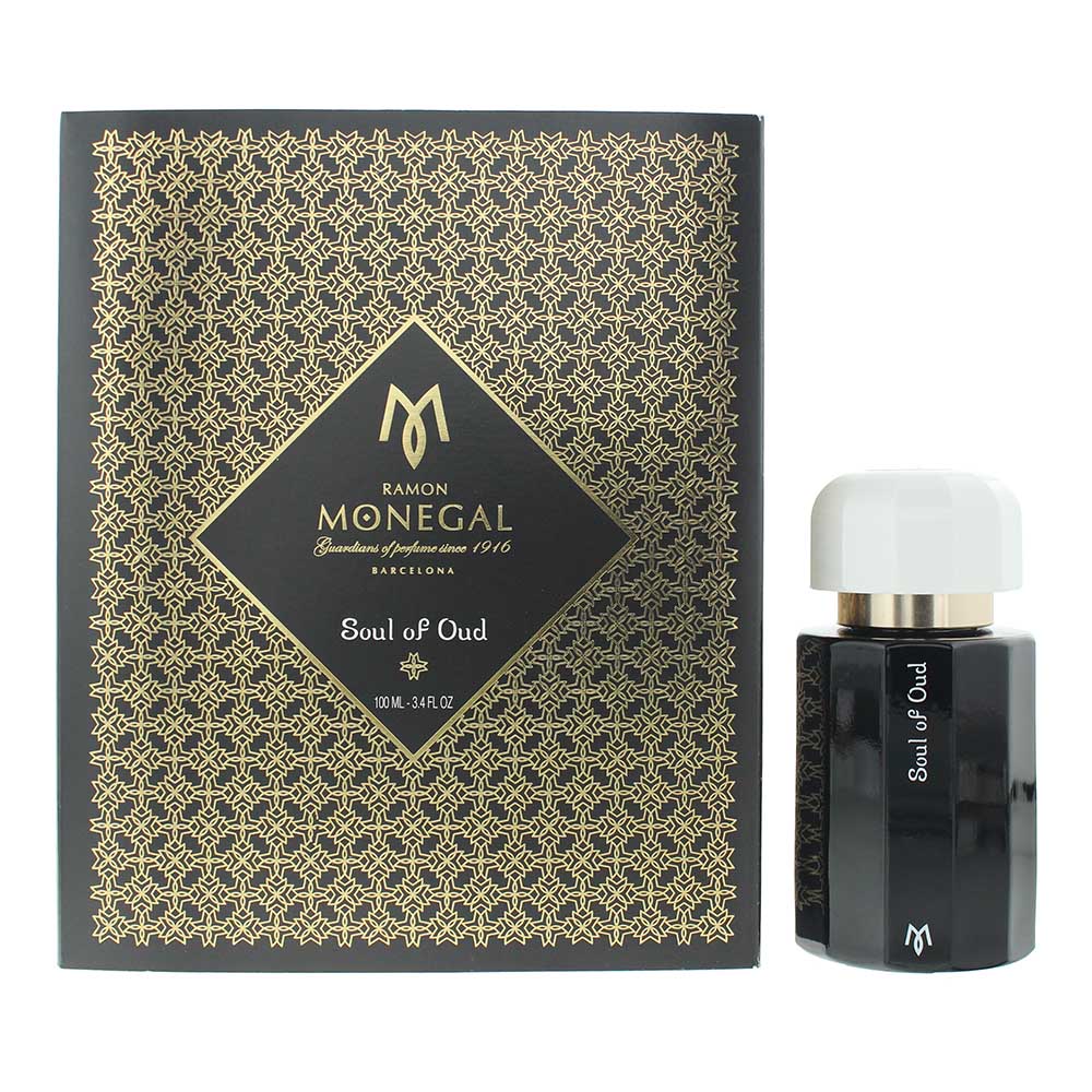 Ramon Monegal Soul Of Oud Extrait de Parfum 100ml Spray - Glow Empire