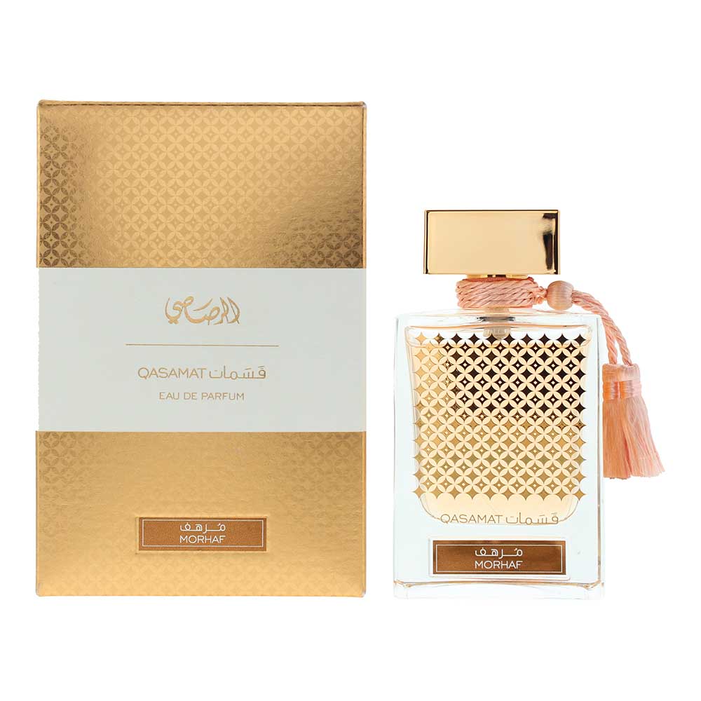 Rasasi Qasamat Morhaf Eau de Parfum 65ml Spray - Glow Empire
