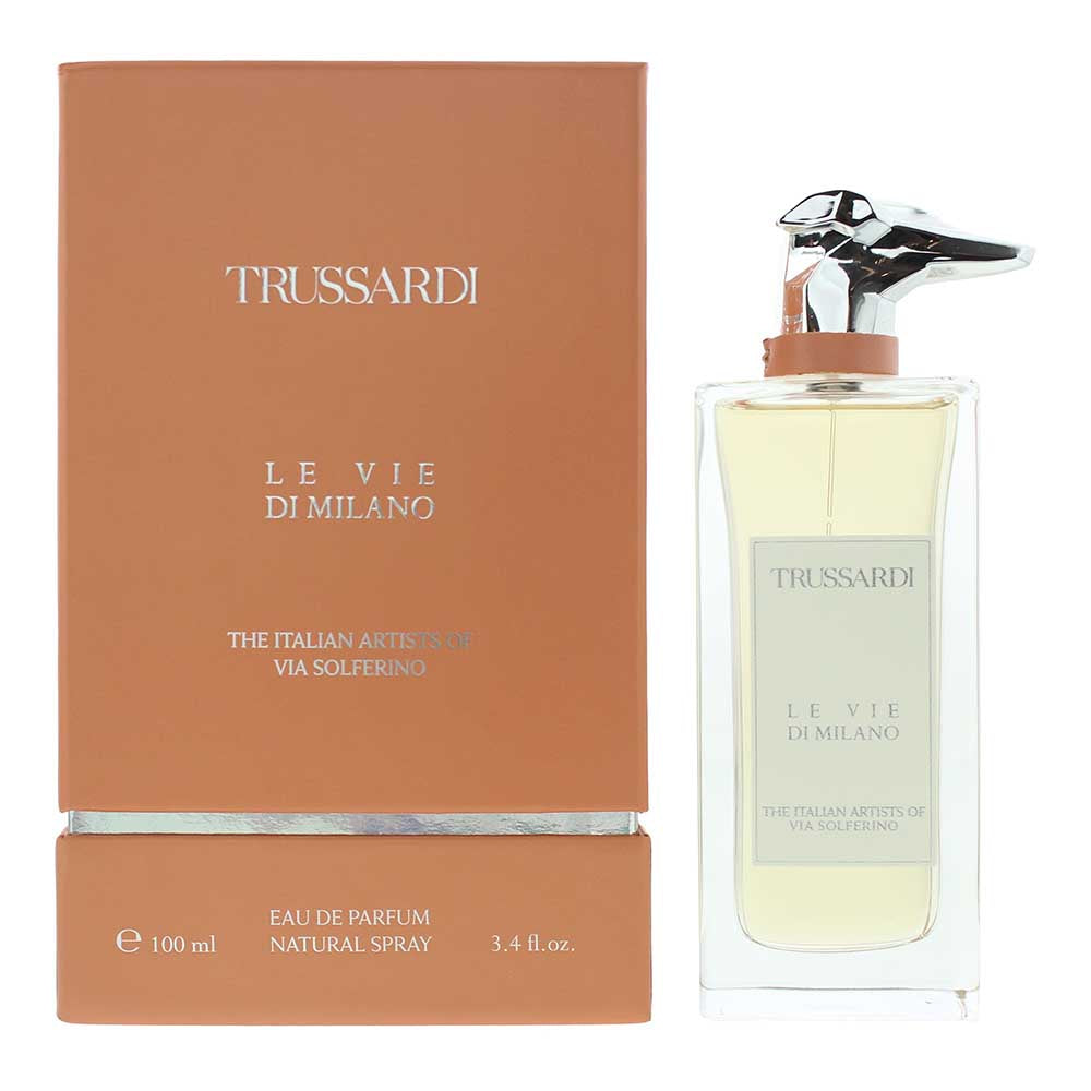 Trussardi The Italian Artists of Via Solferino Eau de Parfum 100ml Spray - Glow Empire