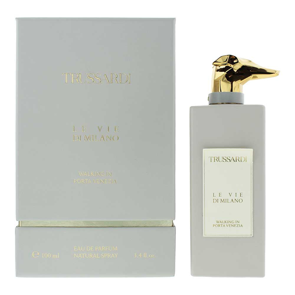 Trussardi Walking in Porta Venezia  Eau de Parfum 100ml Spray - Glow Empire