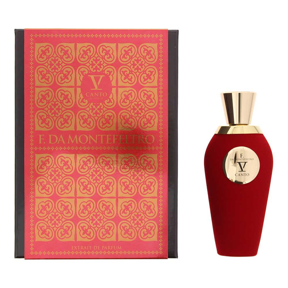 V Canto F. da Montefeltro Extrait De Parfum 100ml Spray - Glow Empire