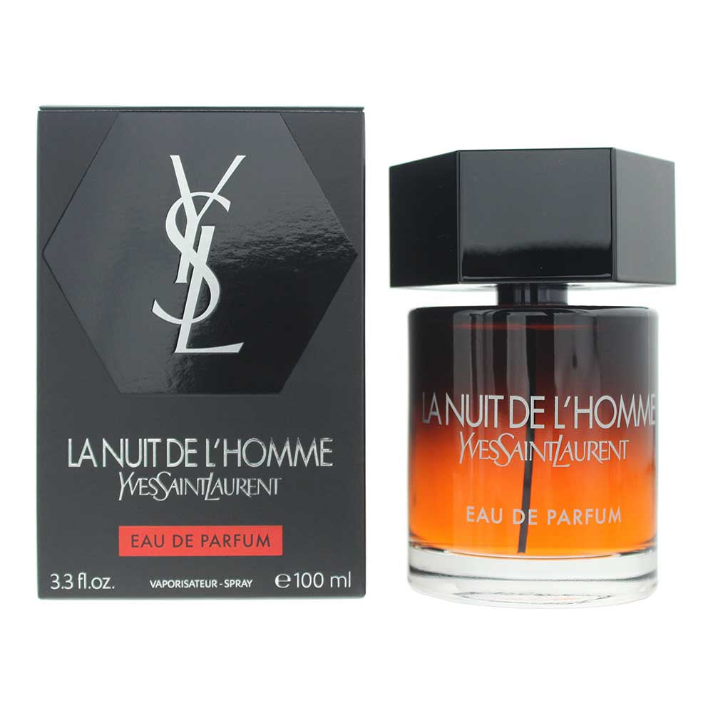 Yves Saint Laurent La Nuit de L'Homme Eau de Parfum 100ml - Glow Empire