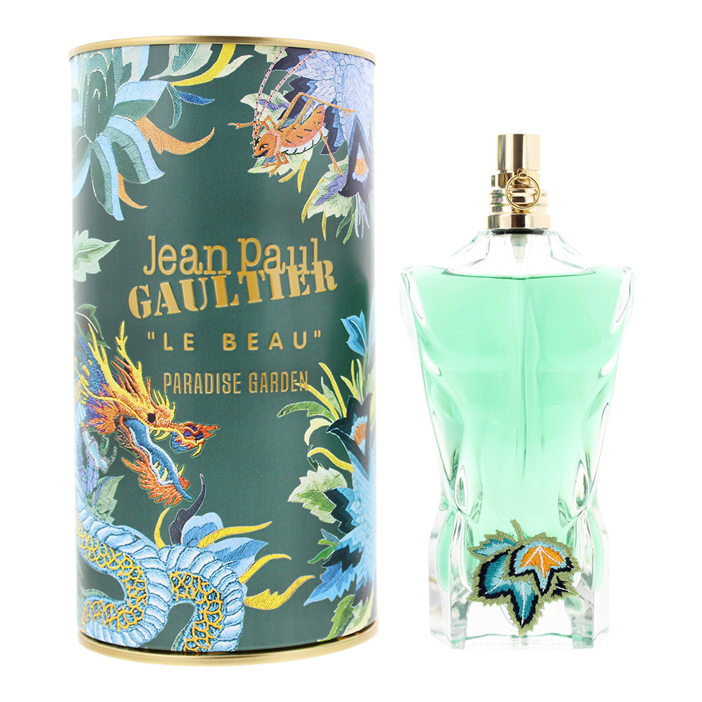 Jean Paul Gaultier Le Beau Paradise Garden Eau De Parfum 125ml - Glow Empire