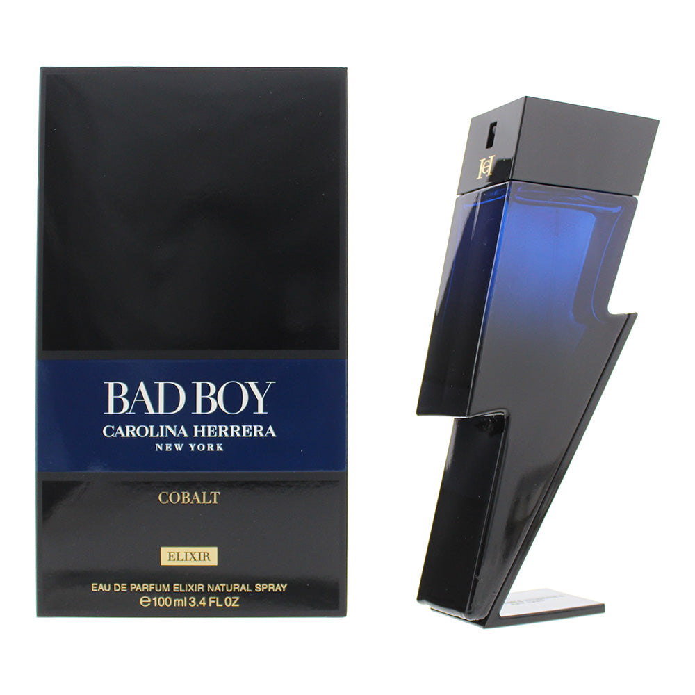 Carolina Herrera Bad Boy Cobalt Elixir Eau de Parfum 100ml - Glow Empire