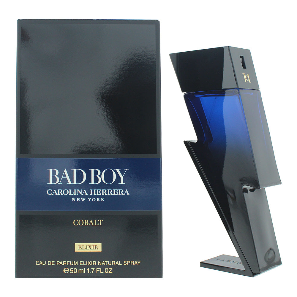 Carolina Herrera Bad Boy Cobalt Elixir Eau de Parfum 50ml  - Glow Empire