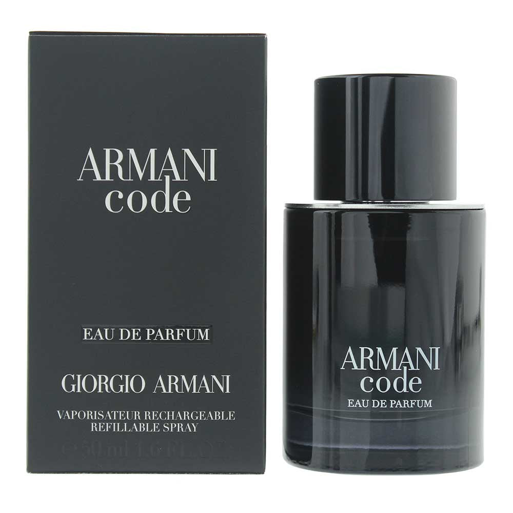 Giorgio Armani Armani Code Parfum Eau de Parfum 50ml Refillable - Glow Empire