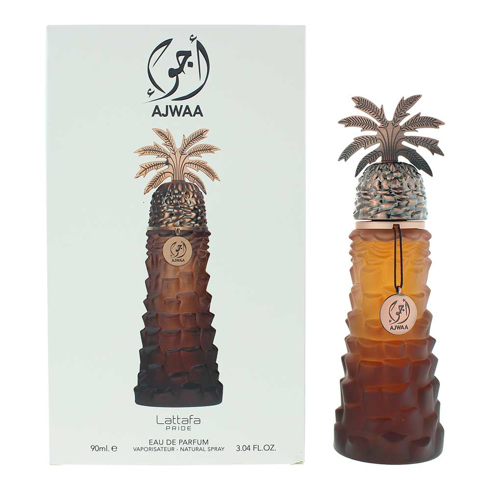 Lattafa Perfumes Ajwaa Eau de Parfum 90ml - Glow Empire