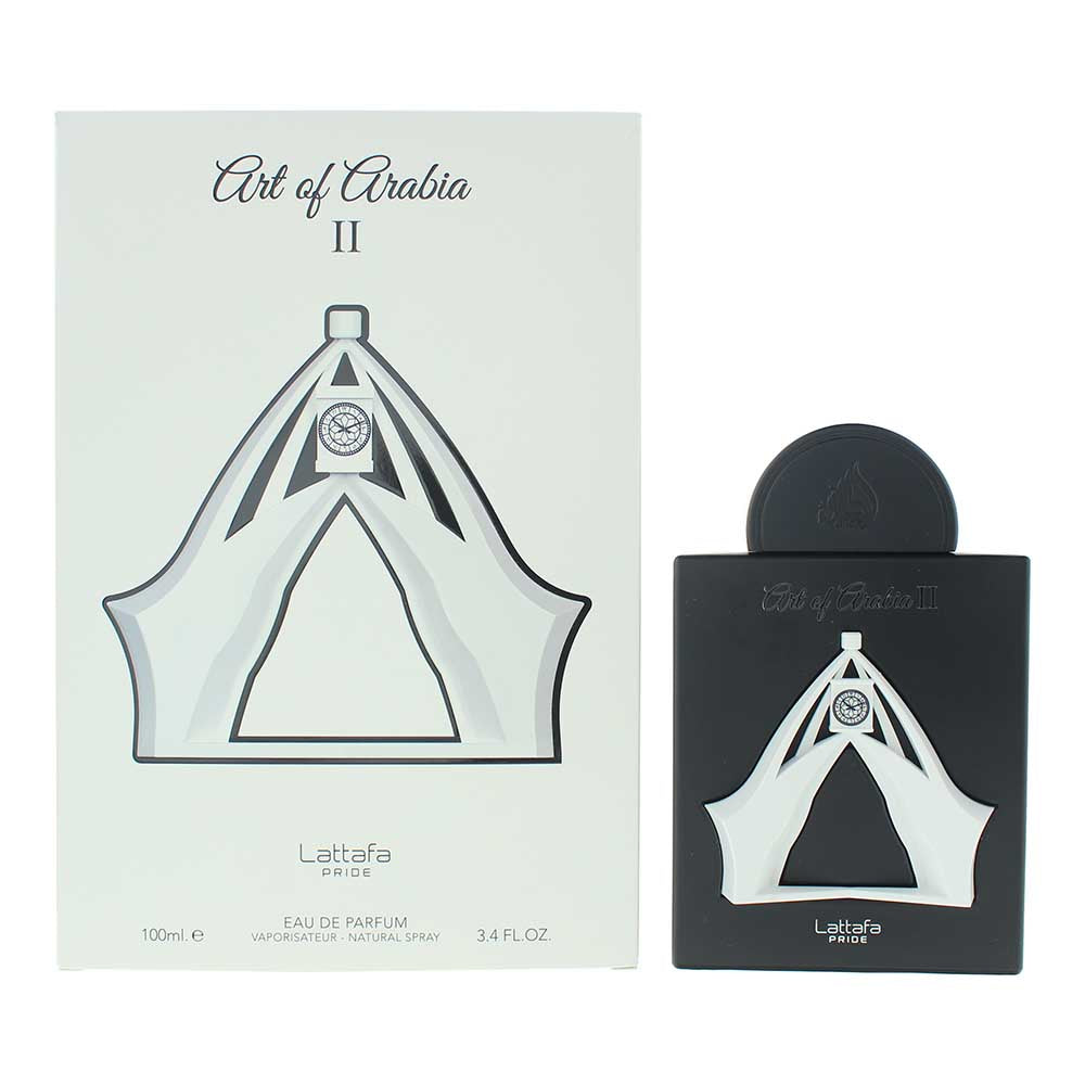 Lattafa Perfumes Art of Arabia II Eau de Parfum 100ml - Glow Empire