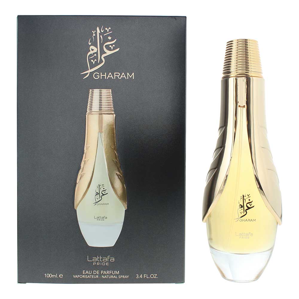 Lattafa Perfumes Gharam Eau de Parfum 100ml Spray  - Glow Empire