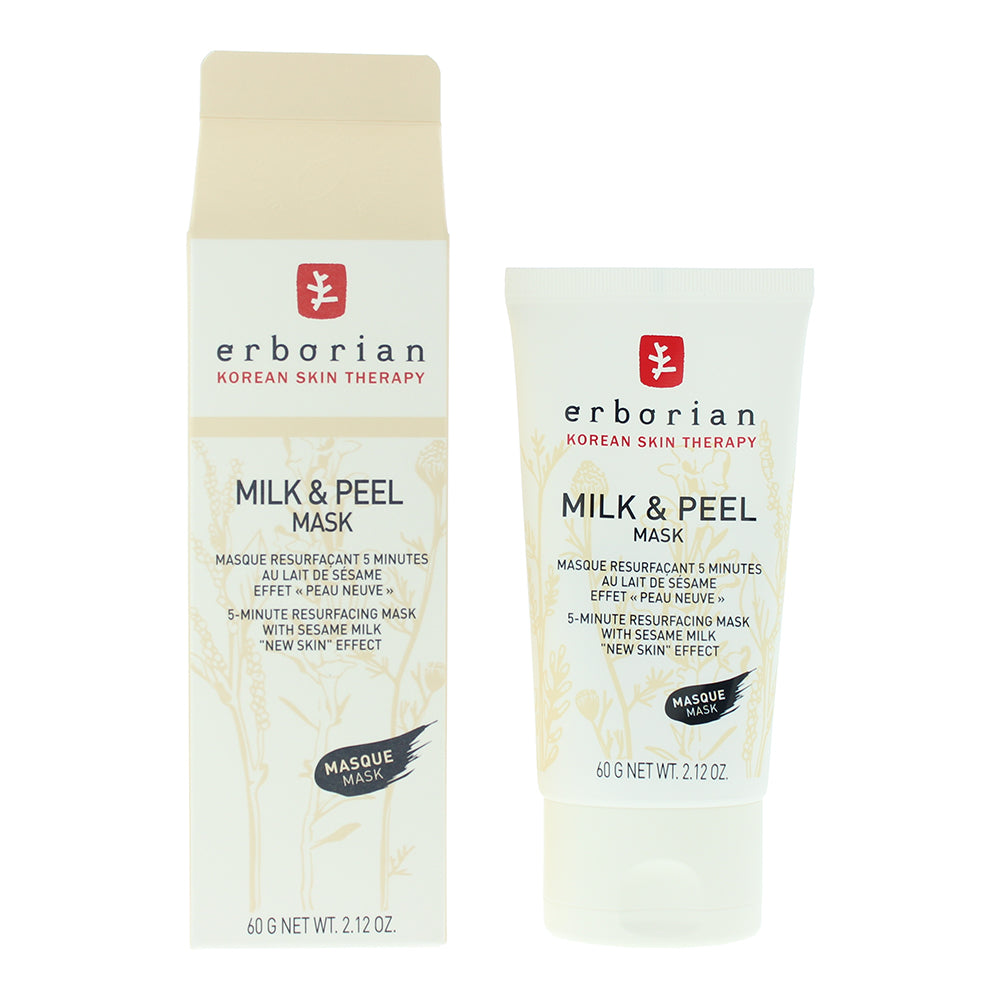 Erborian 5-Minute Resurfacing Milk & Peel Face Mask 60g - Glow Empire