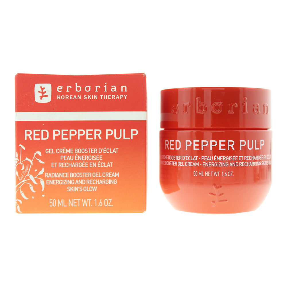Erborian Red Pepper Pulp Radiance Booster Gel Cream 50ml - Glow Empire