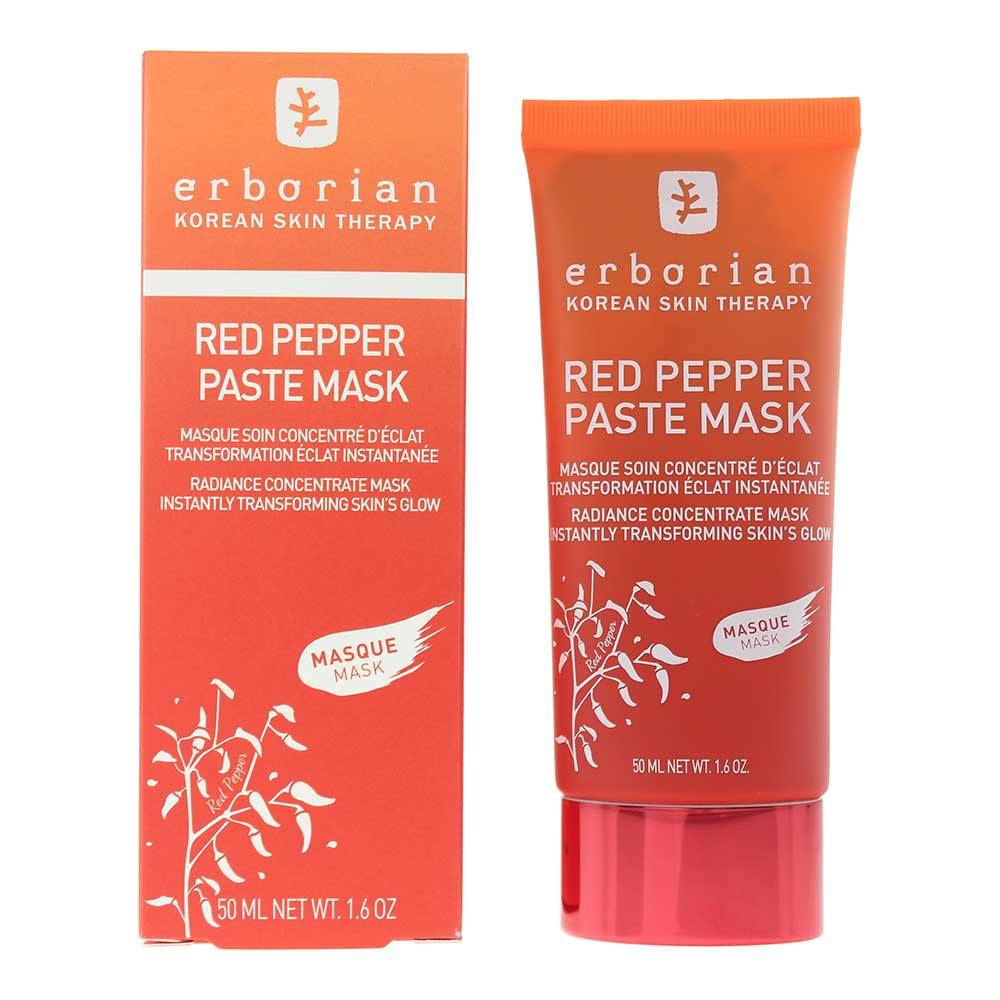 Erborian Red Pepper Pulp Paste Mask 50ml - Glow Empire