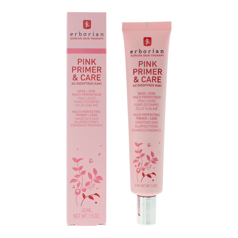 Erborian Pink Primer & Care Makeup 45ml - Glow Empire