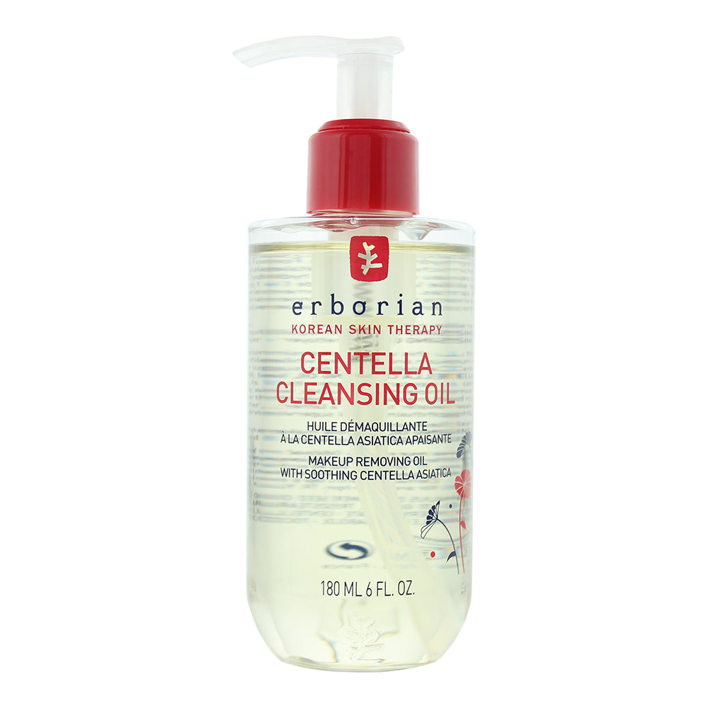 Erborian Centella Cleansing Oil 180ml - Glow Empire