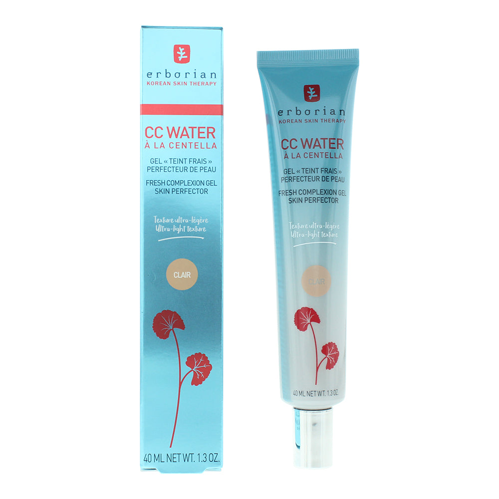 Erborian CC Water Fresh Complexion Gel Skin Perfector 40ml - Glow Empire