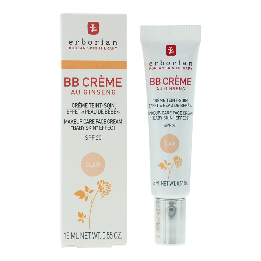 Erborian Clair B.B Cream 15ml - Glow Empire