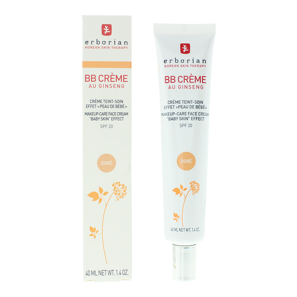 Erborian B.B Cream Dore 40ml - Glow Empire