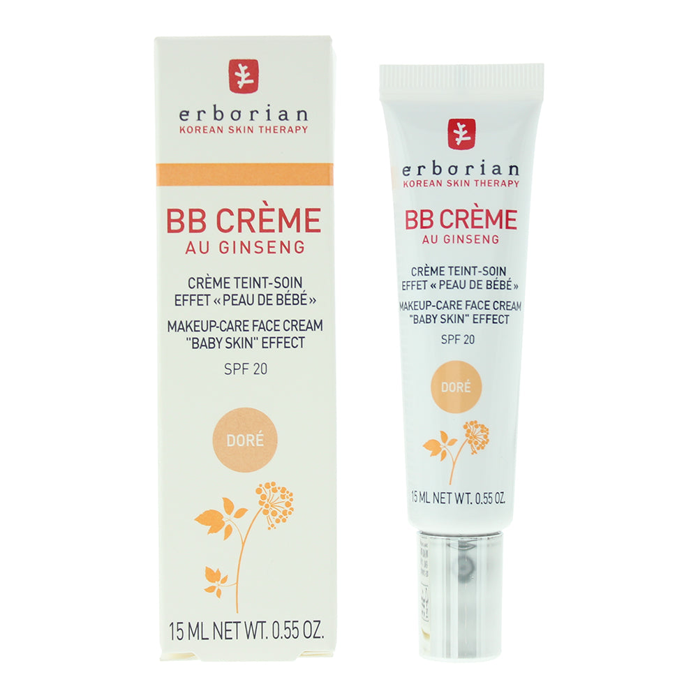 Erborian Dore B.B Cream 15ml - Glow Empire