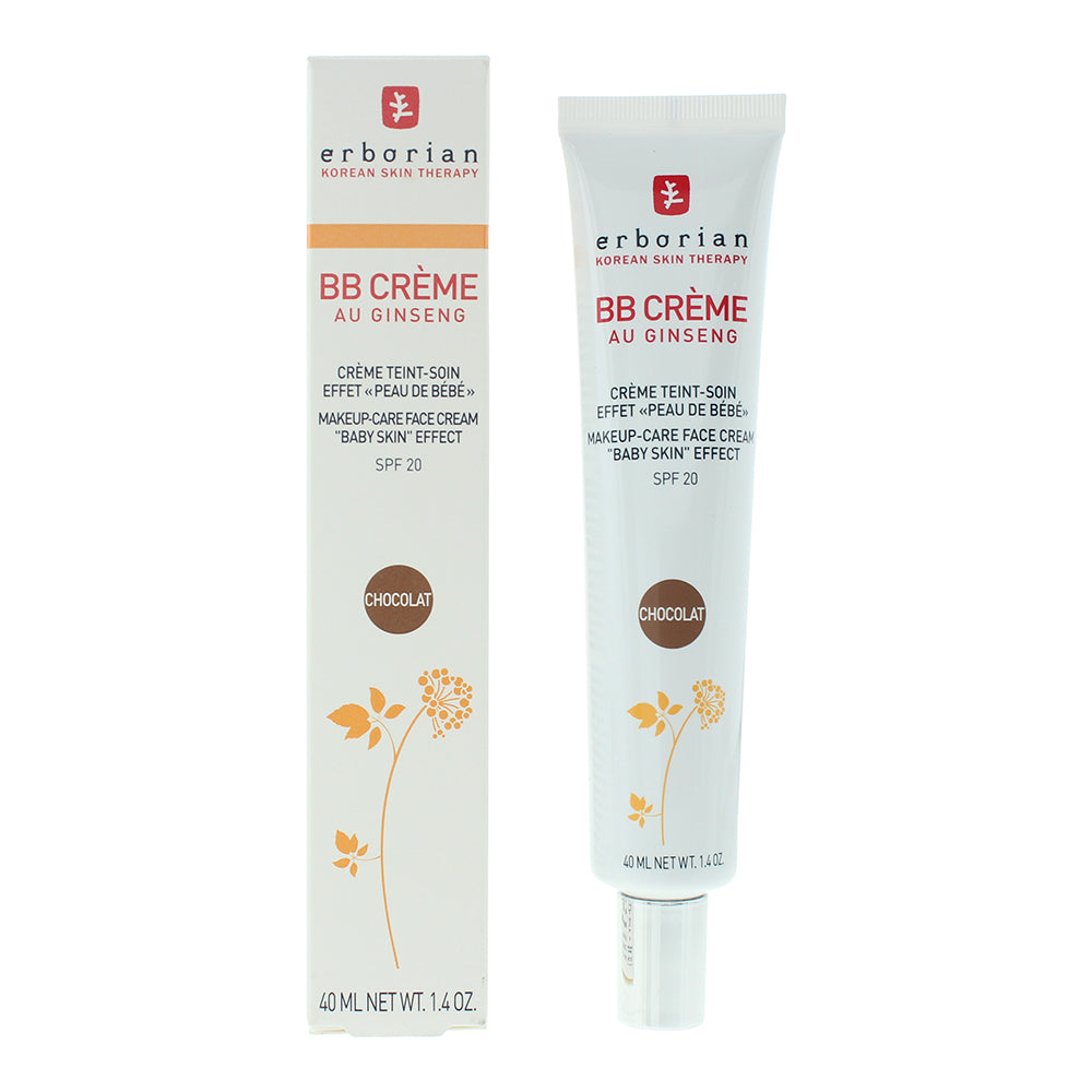 Erborian Chocolate B.B Cream 40ml - Glow Empire