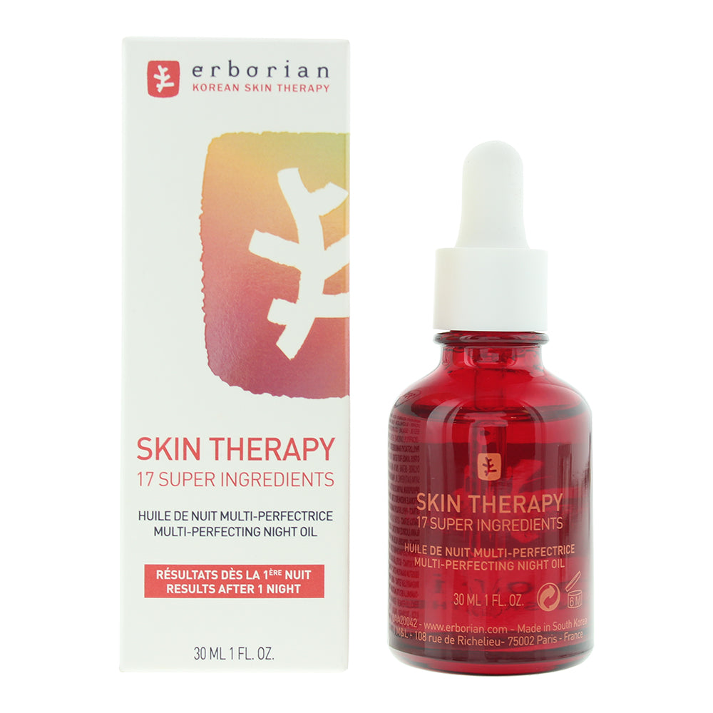 Erborian Skin Therapy Multi Perfecting Night Oil 30ml - Glow Empire