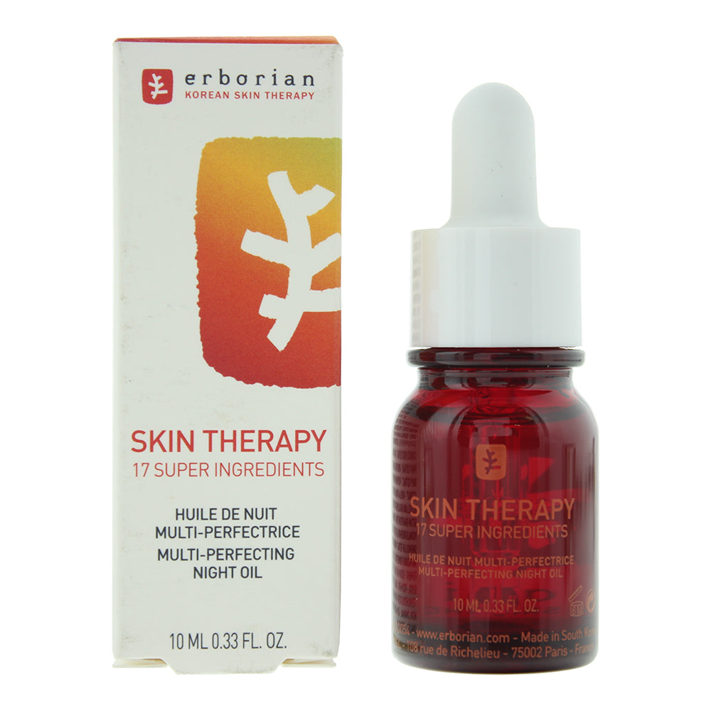 Erborian Skin Therapy Multi Perfecting Night Oil 10ml - Glow Empire