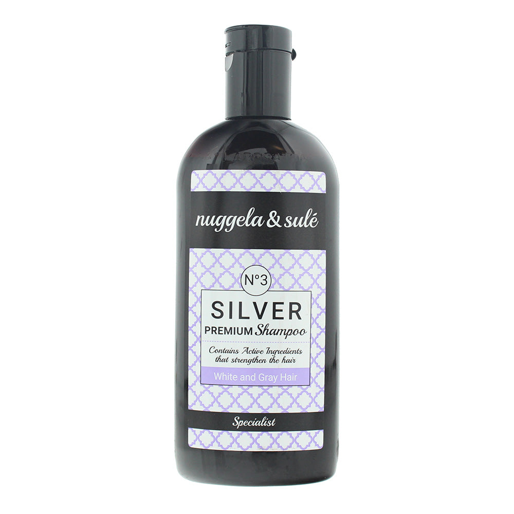Nuggela & Sulé Nº3 Silver Premium Shampoo 250ml - White/Grey Hair - Glow Empire