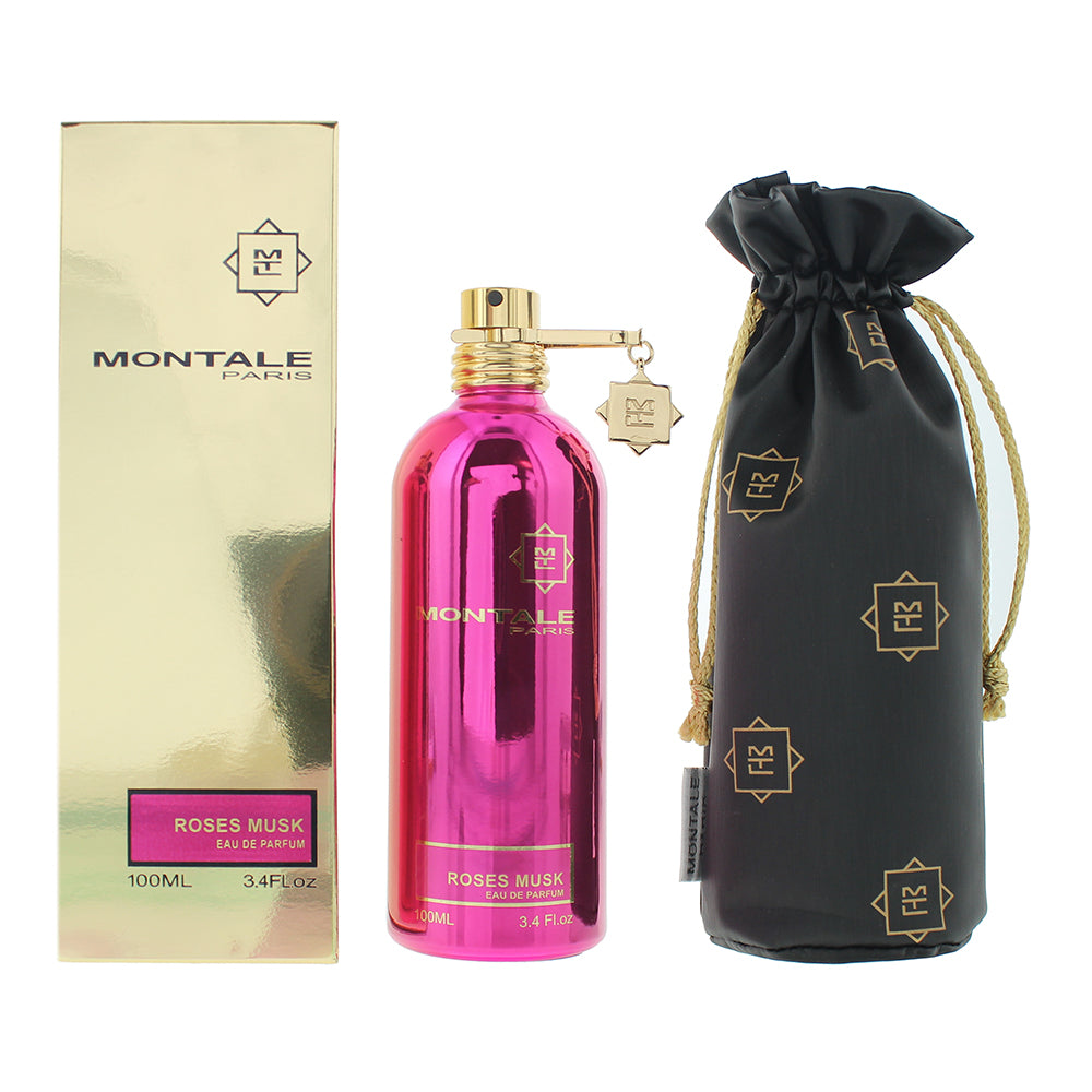 Montale Roses Musk Eau de Parfum 100ml - Glow Empire