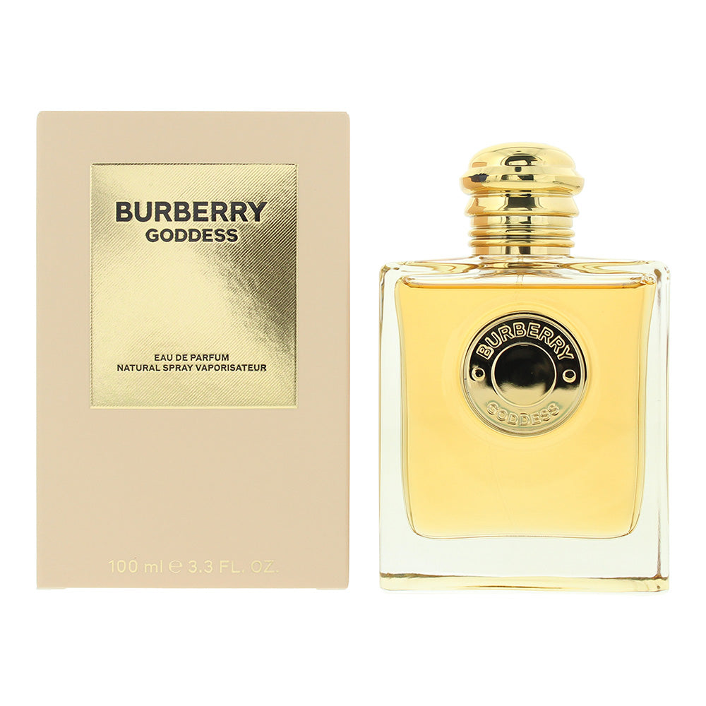 Burberry Goddess Eau de Parfum 100ml Refillable Spray  - Glow Empire