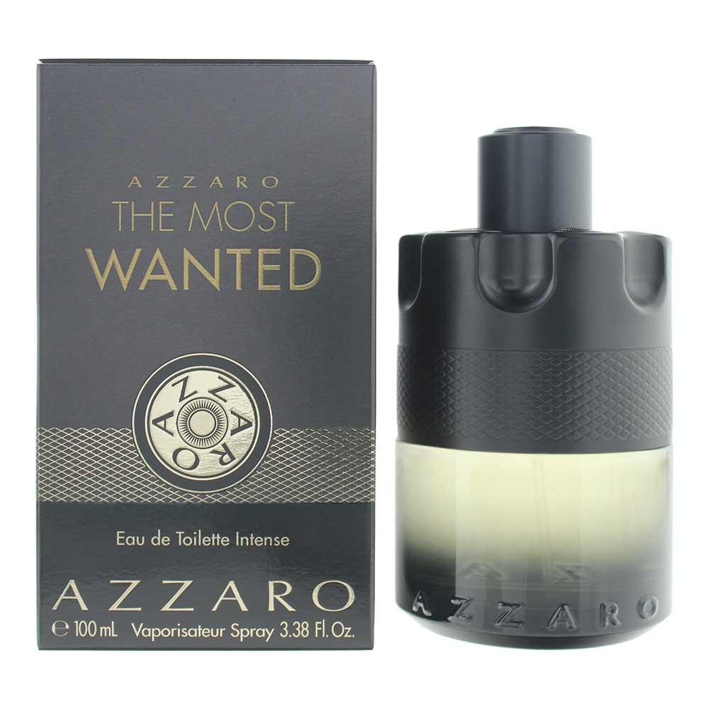 Azzaro The Most Wanted Intense Eau de Toilette 100ml - Glow Empire