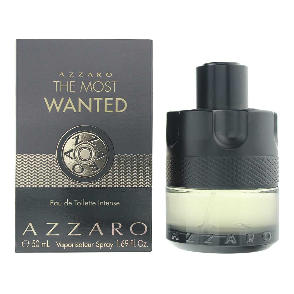 Azzaro The Most Wanted Intense Eau de Toilette 50ml Spray - Glow Empire