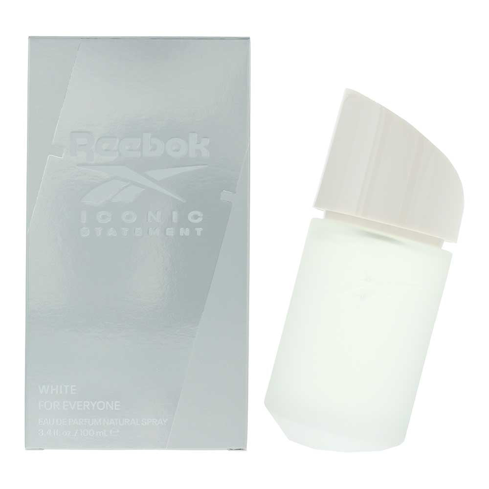 Reebok Iconic Statement White Eau De Parfum 100ml Spray - Glow Empire