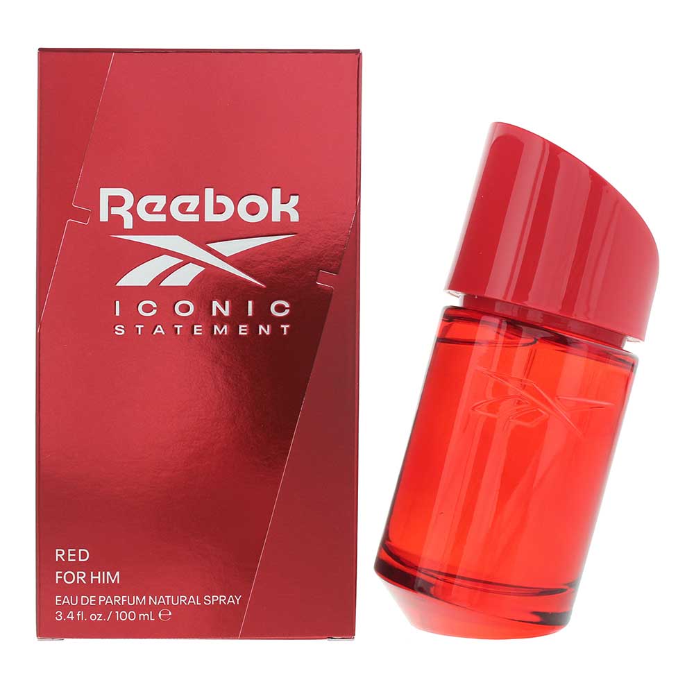 Reebok Iconic Statement Red Eau De Parfum 100ml Spray - Glow Empire