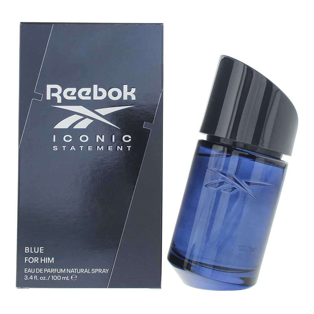 Reebok Iconic Statement Blue Eau De Parfum 100ml Spray - Glow Empire