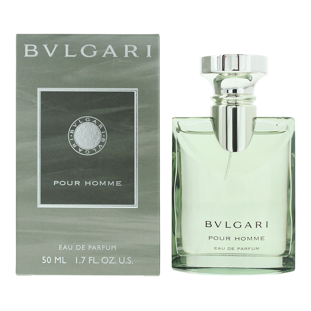 Bvlgari Pour Homme Eau de Parfum 50ml Spray - Glow Empire